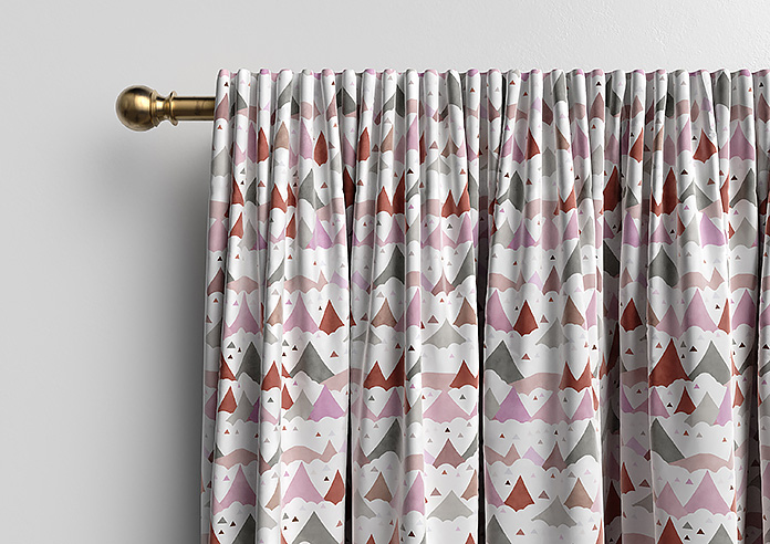 Cloudy Peaks, Petal - Made to Measure Curtains - Image 9